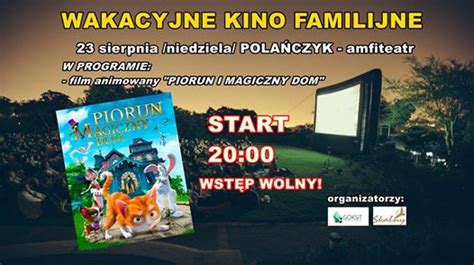 Wakacyjne Kino Familijne Gmina Solina
