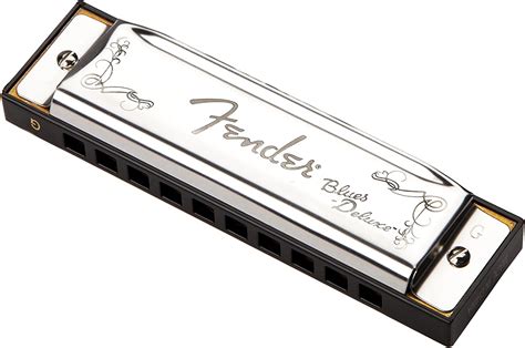 Fender Blues Deluxe Harmonica G Uk Musical Instruments