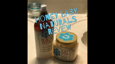 Honey Baby Naturals Review - YouTube