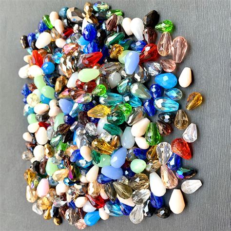 100g Assorted Glass Loose Beads Bulk Mixed Lot Craft Jewelry Diy Making Ebay