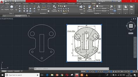 If you don't, then you will get option to use external inventor files (yes. AutoCAD 2D Drawing Practice : CAD Book - YouTube