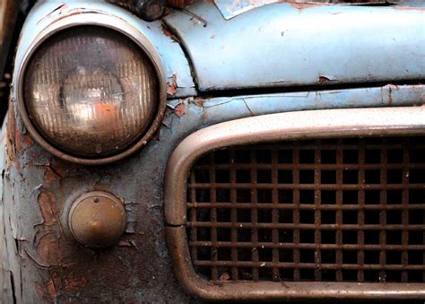 A certain type of sandpaper or a the rusted areas are about 1/2 the size of a pea in diameter. How to remove rust stains from the car: the annoying Red ...
