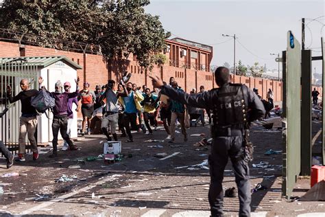 Protests In South Africa Today Just Go Inalong