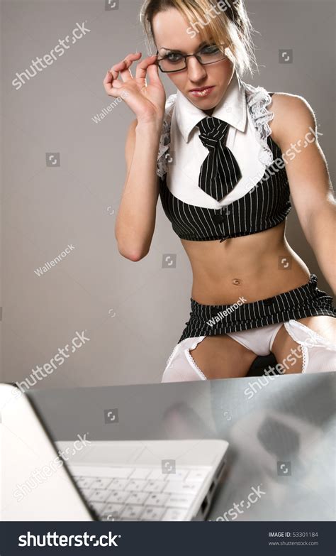 Sexy Secretary Skirt Telegraph