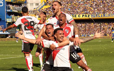 Resumen Del Partido Boca Juniors Vs River Plate 0 2 Goles Mediotiempo