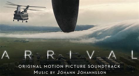 After credits have finished, there is a short documentary on the making of arrival. 'Arrival' Soundtrack: Listen to Jóhann Jóhannsson's Moving Score | IndieWire