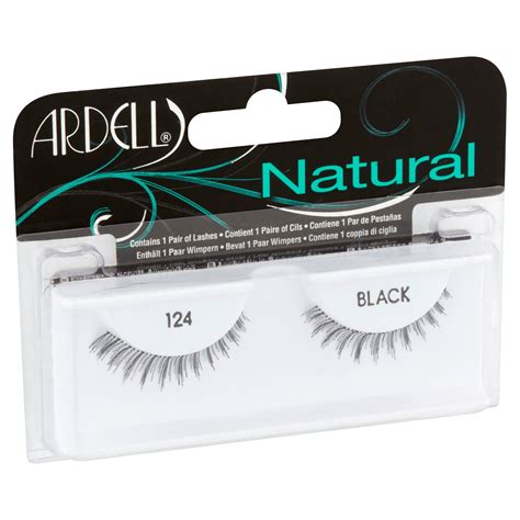 Ardell False Eyelashes 124 Black