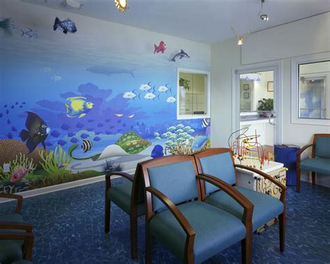 Pediatric Office Interior Design