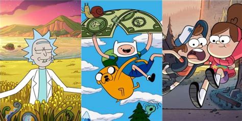 ¿cuáles Son Las Mejores Series De Animación