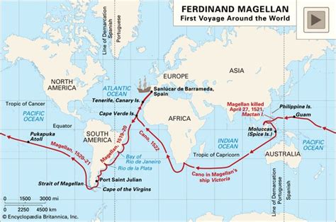 Ferdinand Magellan Portuguese Explorer