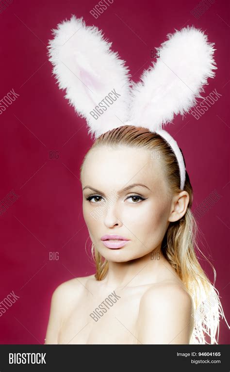 This 3d model was originally shared on poly by google. Sexy Blonde Bunny Ears Image & Photo (Free Trial) | Bigstock