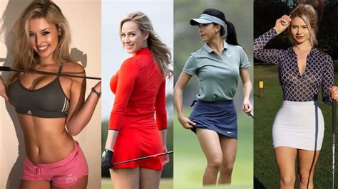 The 11 Hottest And Sexiest Female Golfers In The World 2023 Update Golf Murah