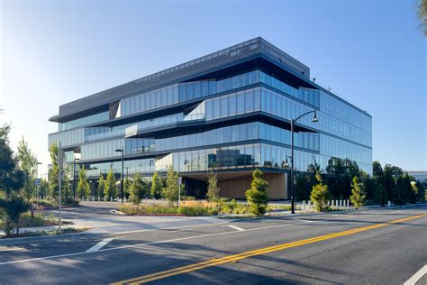 Construction Finished For Mass Timber Offices In Moffett Park