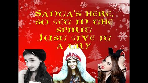 Victorious Cast Its Not Christmas Without You Full Version Lyrics