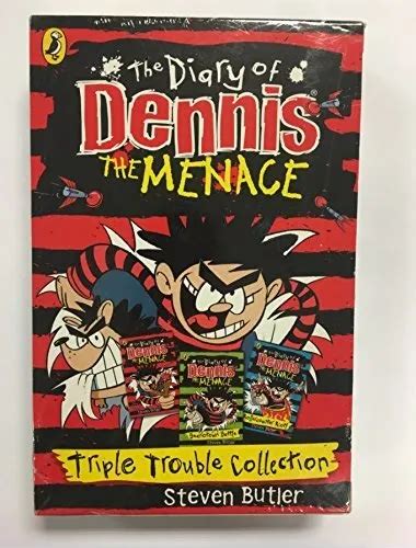 Diary Of Dennis The Menace Boxset By Steven Butler Book The Fast Free