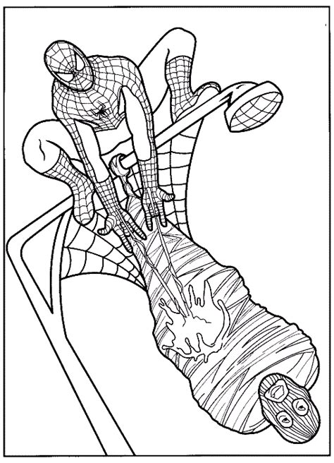We have a large selection of printable lego dc universe super heroes sheets available in pdf format. Spiderman Helps Catch Robbers coloring picture for kids ...