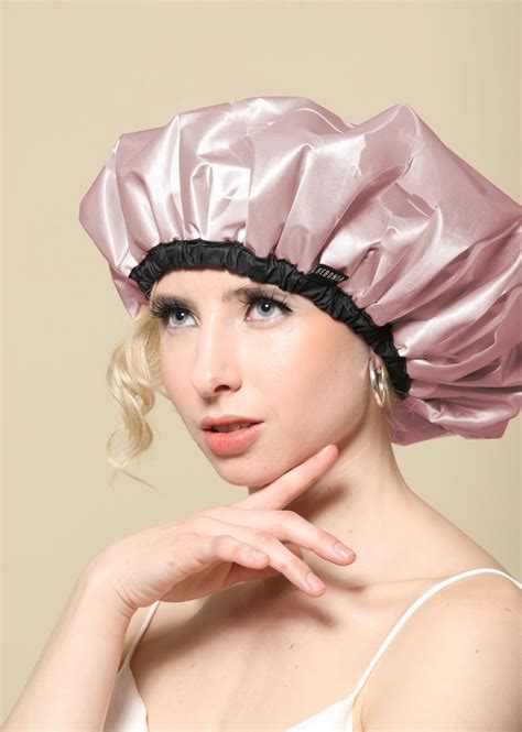 No Wash Day No Problem Protect Your “day 2 ” Curls With Our Luxurious Bebonia Shower Cap It S