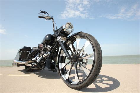 Harley Road King Bagger By Jaw Droppin Customs In Corpus Christi Tx