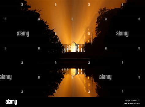 Flood Lit Fountains Abbey Hi Res Stock Photography And Images Alamy