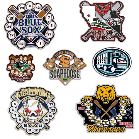 Rush Trading Pins Custom Trading Pins Baseballpinsnow