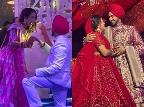 Neha Kakkar Wedding Videos And Marriage Photos Indian Idol 12 Judge Neha