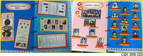Selain daripada cadangan tema di atas. Contoh Buku Skrap Biodata Diri Dan Keluarga - Fontoh