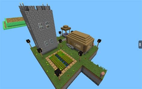 Map For Minecraft Pocket Edition Skypiea Floating