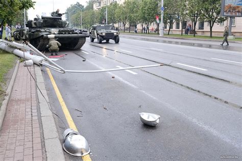 Historia Y Tecnología Militar Accidente De Un T 72b En Bielorrusia