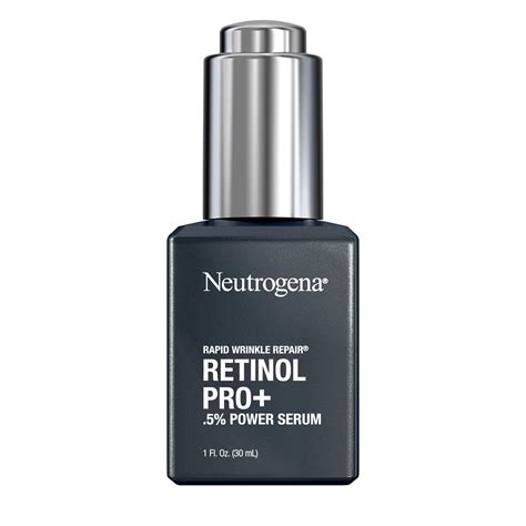 neutrogena rapid wrinkle repair retinol pro 5 power serum 1 fl oz wrinkle