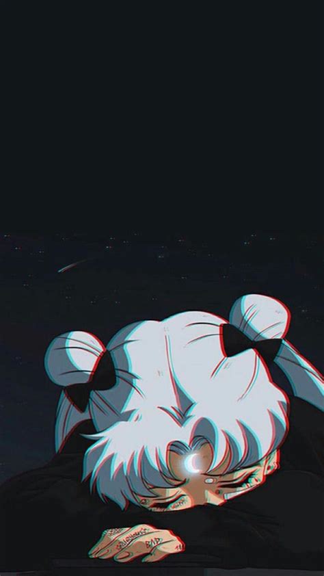 Sad Aesthetic Anime Wallpapers Wallpaper Cave