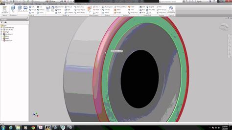 Recreating An Object In Inventor 4 Modeling The Wheel And Axle Youtube
