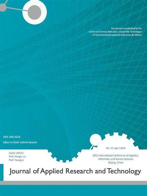 Why australia for cannabis research? Journal of Applied Research and Technology. JART | Journal ...