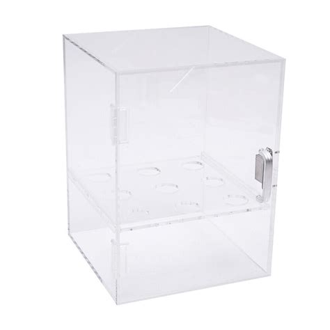 Us Holes Acrylic Ice Cream Cone Holder Ice Cream Cone Display Cabinet Cupboard Ebay