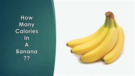 Healthwise: Diet Calories, How Many Calories in a Banana? Calories ...