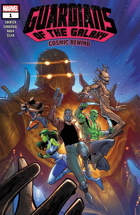 Guardians Of The Galaxy Cosmic Rewind 2022 1 Comic Issues Marvel
