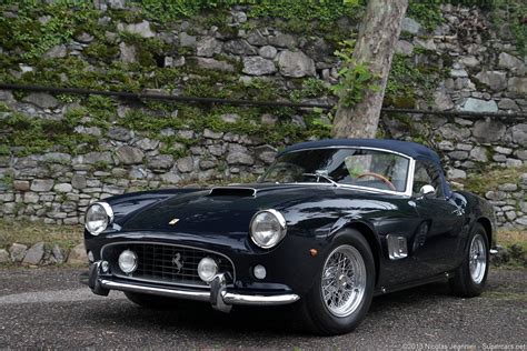 1962 ferrari 250 gt series ii cabriolet. 1960, Ferrari, 250, California, Swb, Spyder, Cars, Classic ...