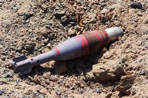 Coalition And Afghan Special Operations Forces Discover Unexploded