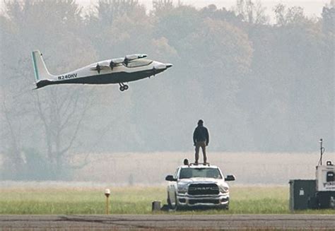 Springfield Beckley Municipal Attracts Unmanned Flight Testing Airport Improvement Magazine