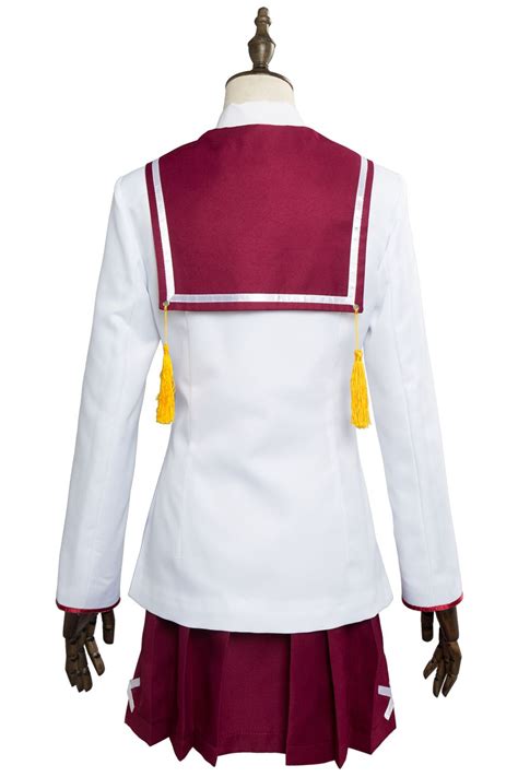 katana maidens toji no miko kanami eto minoseki academy uniform dress cosplay costume uniform