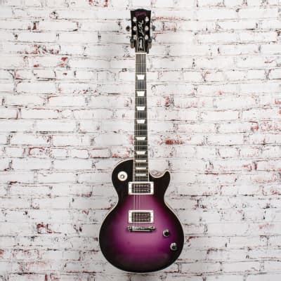 Gibson Les Paul Goddess Electric Guitar Violet Burst W Ohsc Reverb