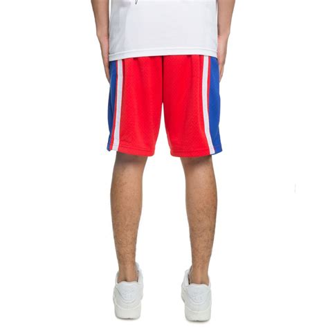 Nike philadelphia 76ers nike toddler team icon replica shorts. Philadelphia 76ers Shorts RED/BLUE