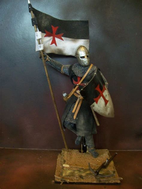 12 Custom Templar Knight Sergeant Crusader Medieval Warrior 16