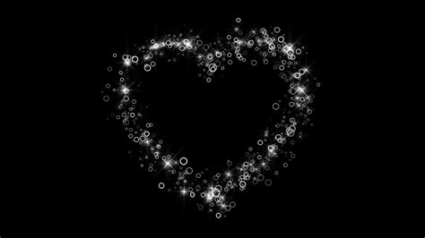 Love Heart Particles Footage4 Youtube