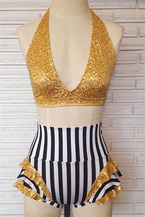 sequin halter and high waist briefs aerial costume made to etsy aerial costume dance