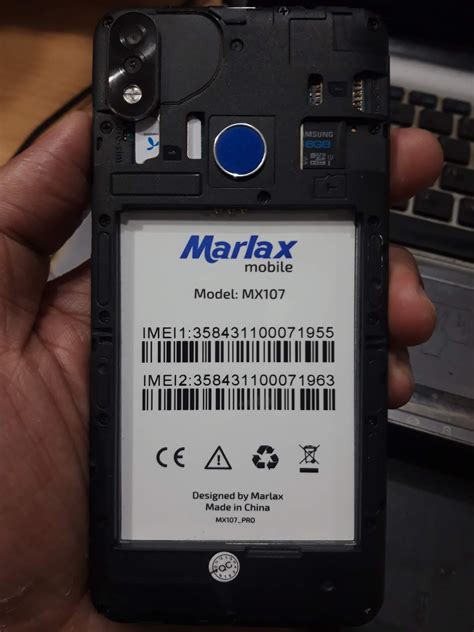 Marlax Mx107 Flash File 2nd Version Mt6580 Hang Logo Fix Firmware 100