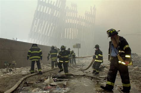 Some 911 Firefighters May Have Higher Heart Risks Now