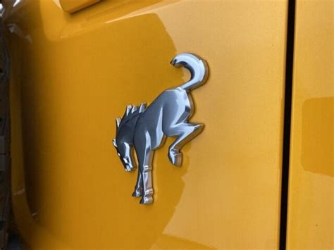 Genuine Ford Bronco Tailgate Emblem Chrome フォード ブロンコ パーツ