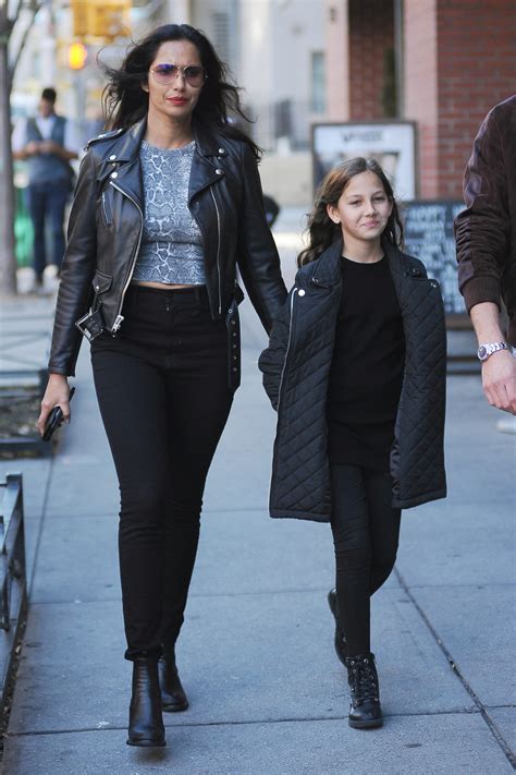 Padma Lakshmi And Daughter Krishna Spotted Out In Nyc Photos
