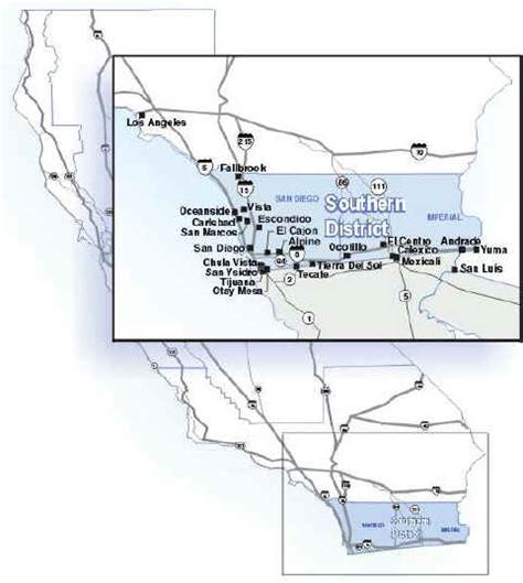 San Ysidro California Map Table Rock Lake Map