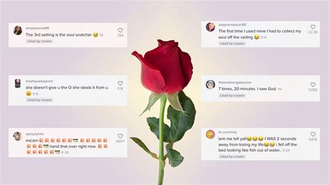 the rose is sweeping tiktok but the viral sex toy is kind of sketchy culture